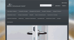Desktop Screenshot of haeusler-shop.de