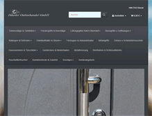 Tablet Screenshot of haeusler-shop.de